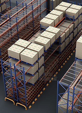 In‑house Racking System