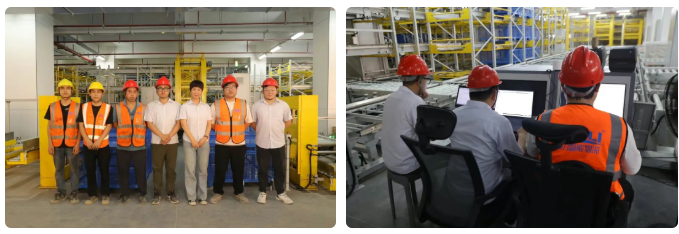 Automated High‑bay Warehouse