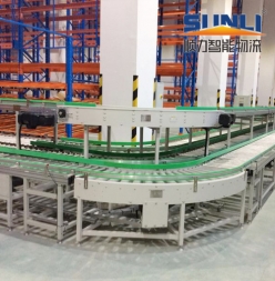 Automated High‑bay Warehouse