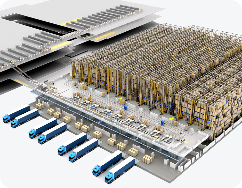Intelligent warehouse management solution