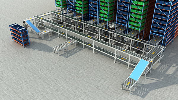 01 HW Box-type Automated Stacked Warehouse