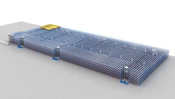 02MYZS Pallet Four-Way Shuttle Vehicle
