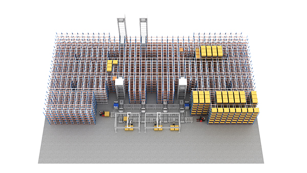 03YZM Cross-floor Elevator Trolley Four-way Shuttle Vehicle