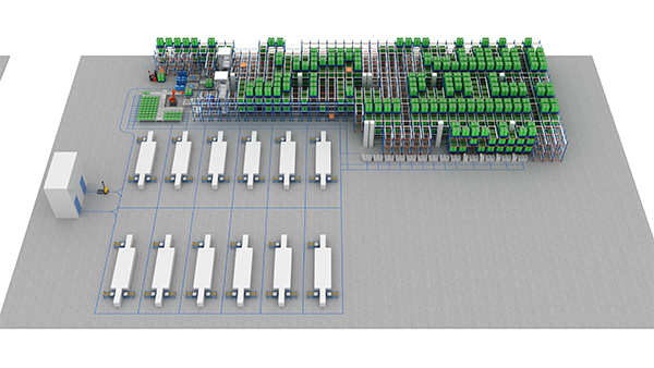 07TTI Pallet Four-Way Shuttle Vehicle