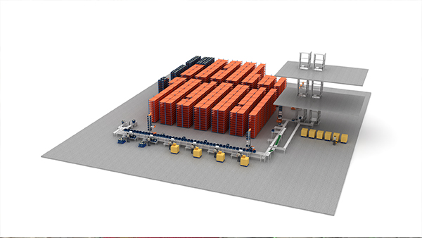 02 TTI material box CTU picking warehouse