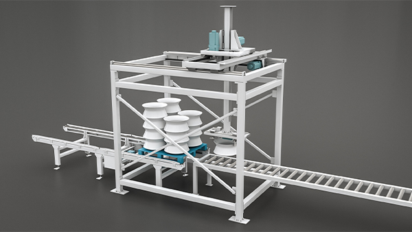 CIM Hub Disassembly Machine