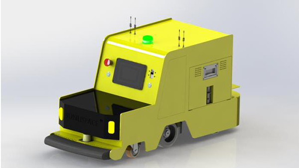 Traction-based AGV