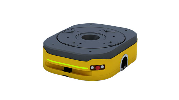 All-directional concealed AGV