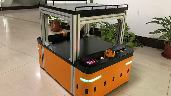 Bidirectional Backpack-style Automated Guided Vehicle