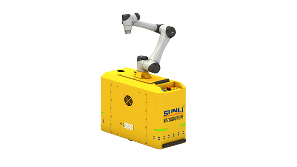 Composite mechanical hand AGV