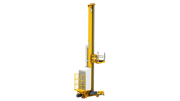 Single-column lightweight high-speed stacker crane