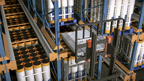 Escalator + Forklift