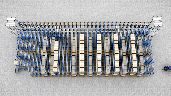 Escalator + Shuttle Vehicle