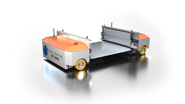 Multi-level shuttle vehicle