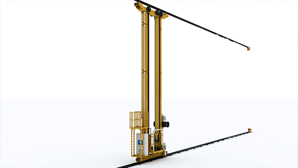 Stacker crane