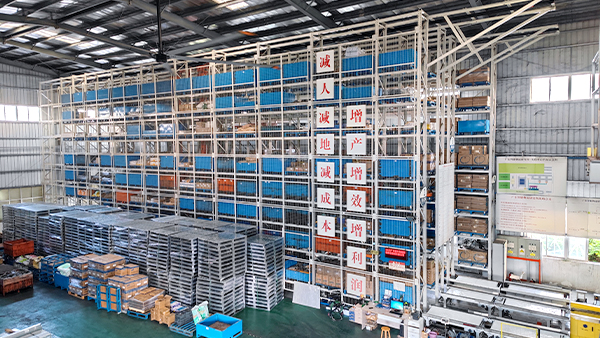 Automated vertical storage warehouse Guoguang stacker crane