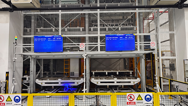 Linnen Mold Warehouse with Expanded Loading Capacity