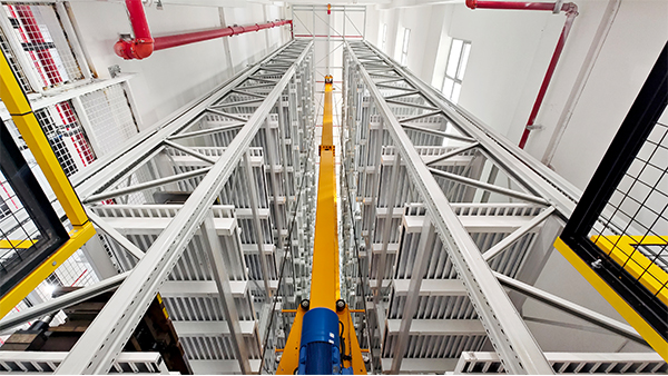 Linnen Mold Warehouse with Expanded Loading Capacity