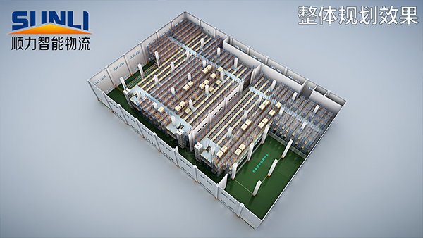 Steel platform type shelving (combined platform)