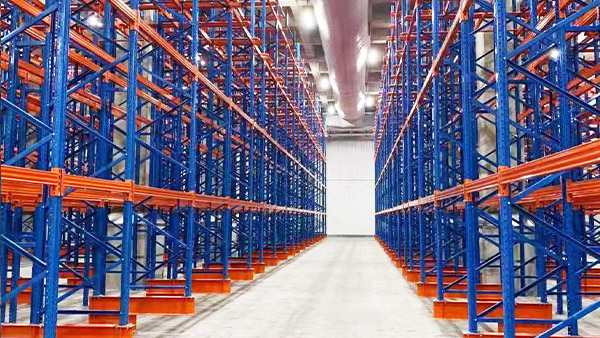 Beam-type shelving