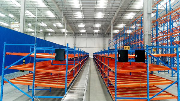 Flexible shelving system