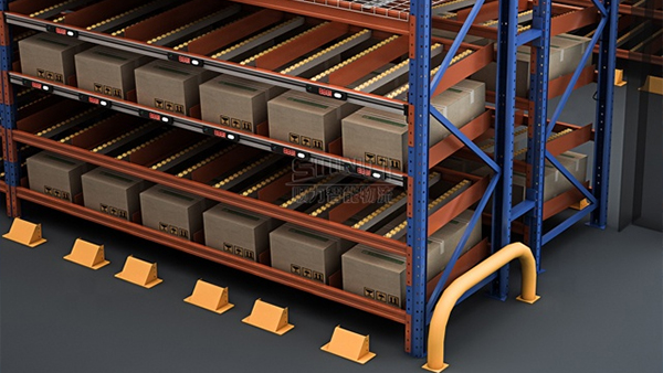 Flexible shelving system