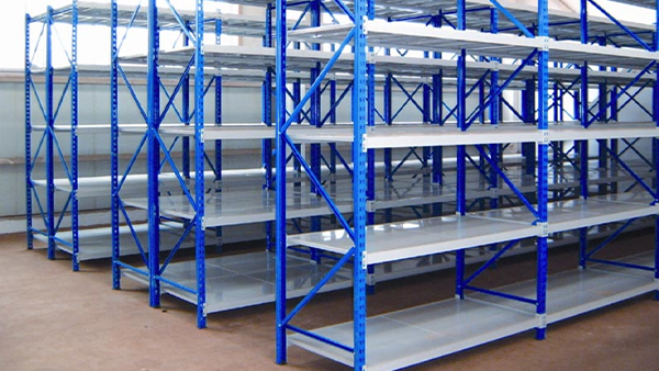 Light to medium-sized shelf units