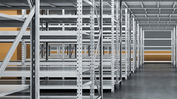 Light to medium-sized shelf units