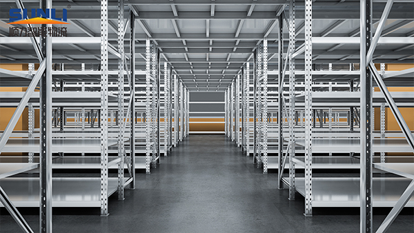 Light to medium-sized shelf units