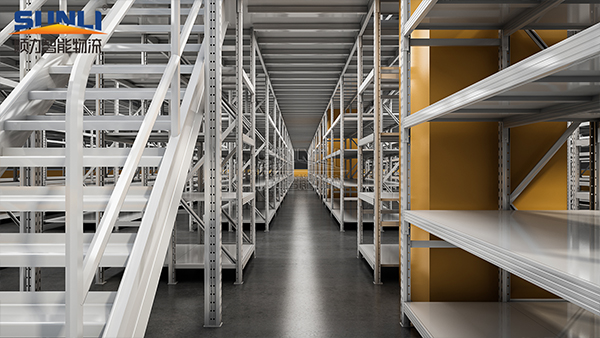 Light to medium-sized shelf units