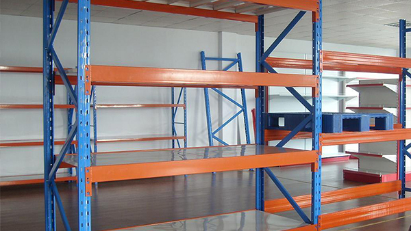 Light to medium-sized shelf units