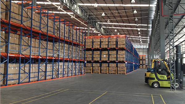 Rack storage system