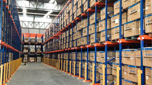 Rack storage system
