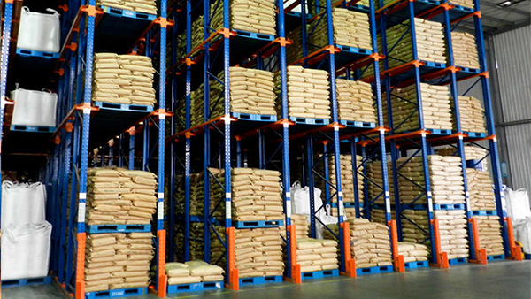 Rack storage system