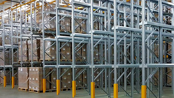 Rack storage system