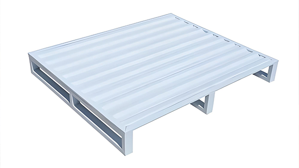 Steel pallets