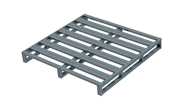 Steel pallets