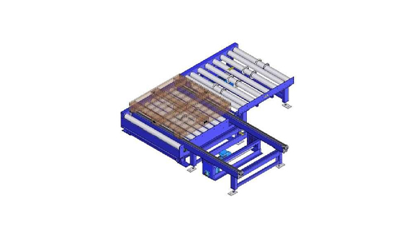 Lifting and transfer machine