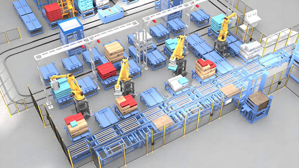 Electronic picking system