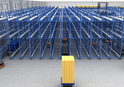 Pallet four-way shuttle vehicle Shuttle