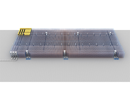 Pallet four-way shuttle vehicle Shuttle