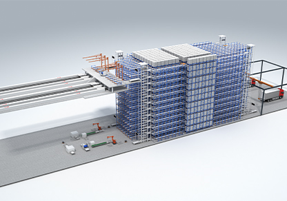 Pallet four-way shuttle vehicle Shuttle