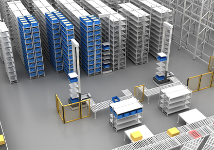 AGV planar handling system