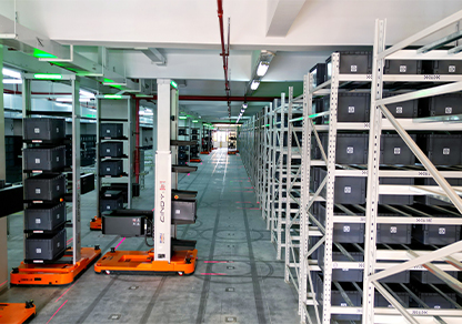 AGV + Sorting Platform + Others