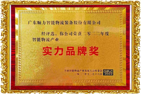 实力品牌奖