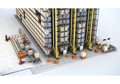 Flexible handling of mobile robots