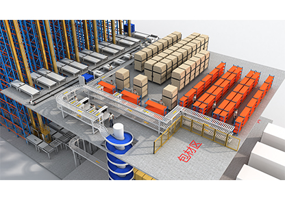 Intelligent picking logistics
