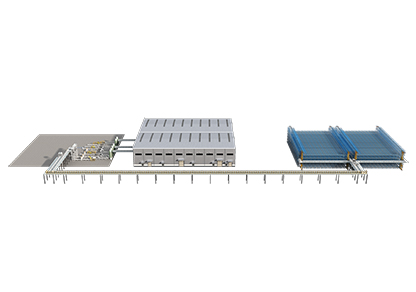 Cross-warehouse logistics automation solution