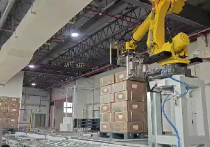 全品类物料、定制程度更高的仓储物流方案
