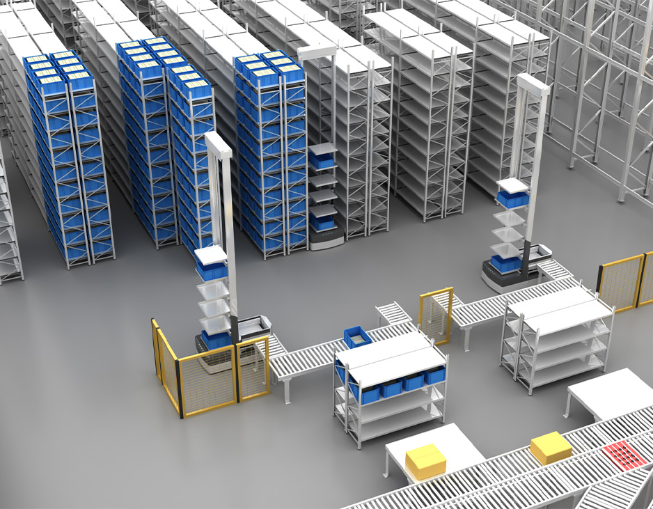 Intelligent Order Fulfillment Solution